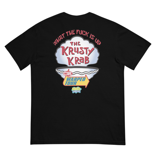 Clams Warped Tour Tee